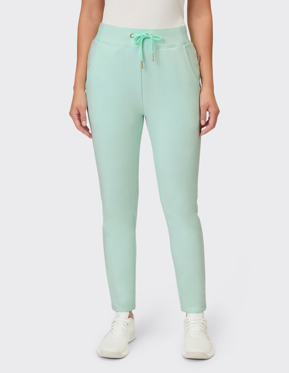 Lässige Cropped-Sweathose für Damen