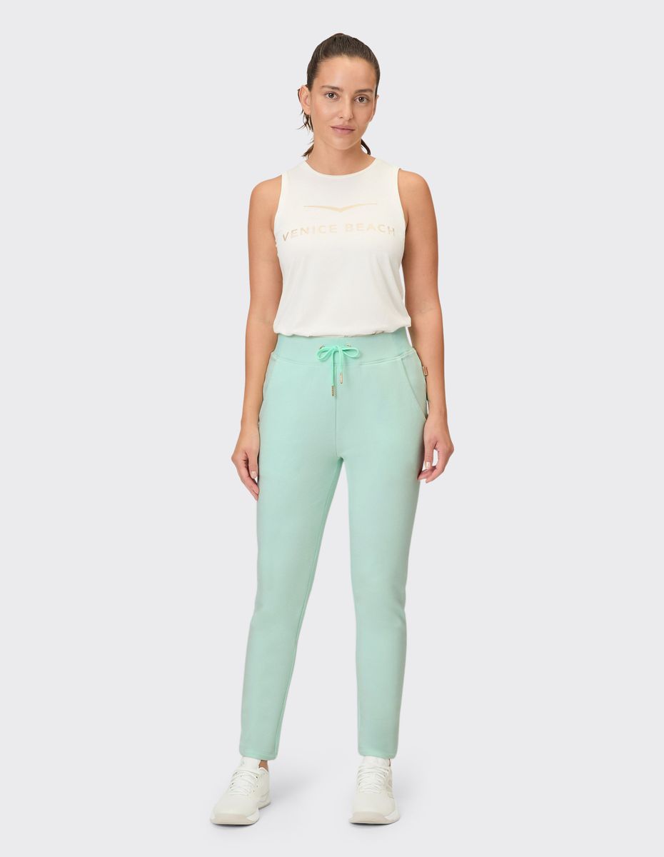 Lässige Cropped-Sweathose für Damen
