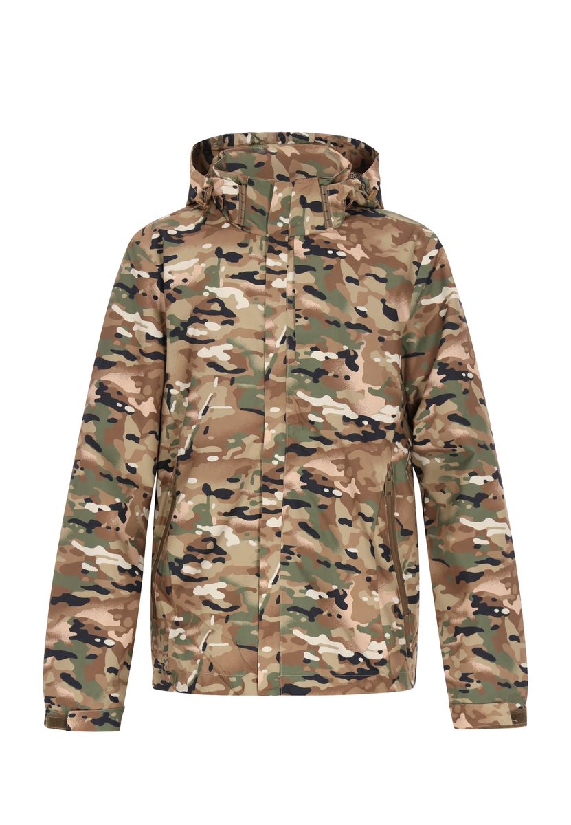 Mo Jacke Herren khaki