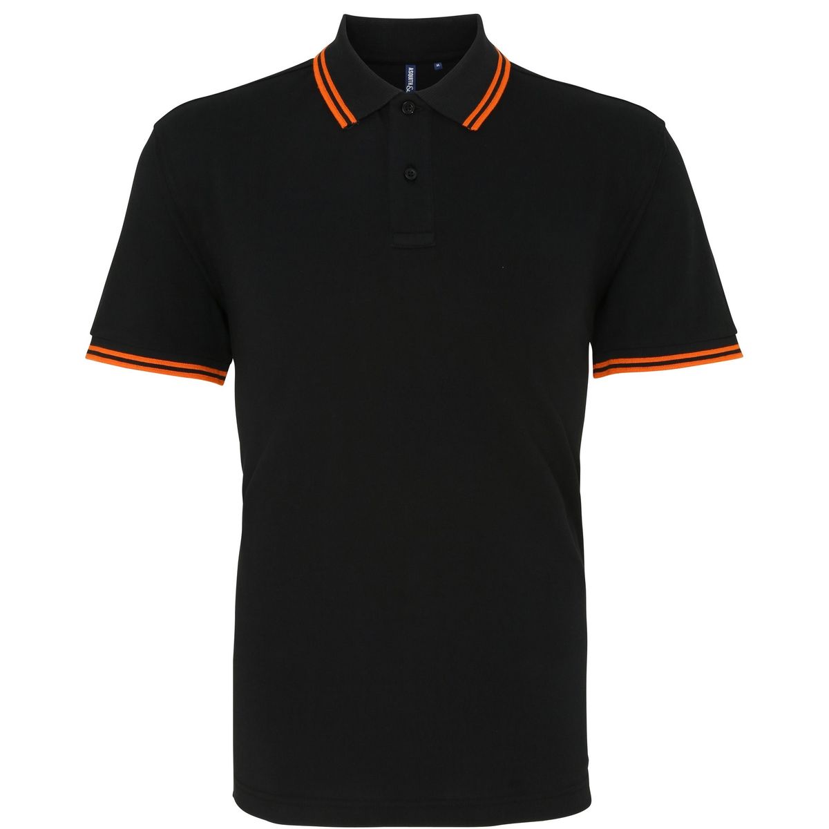 Klassisch geschnittenes Polo Shirt mit Details