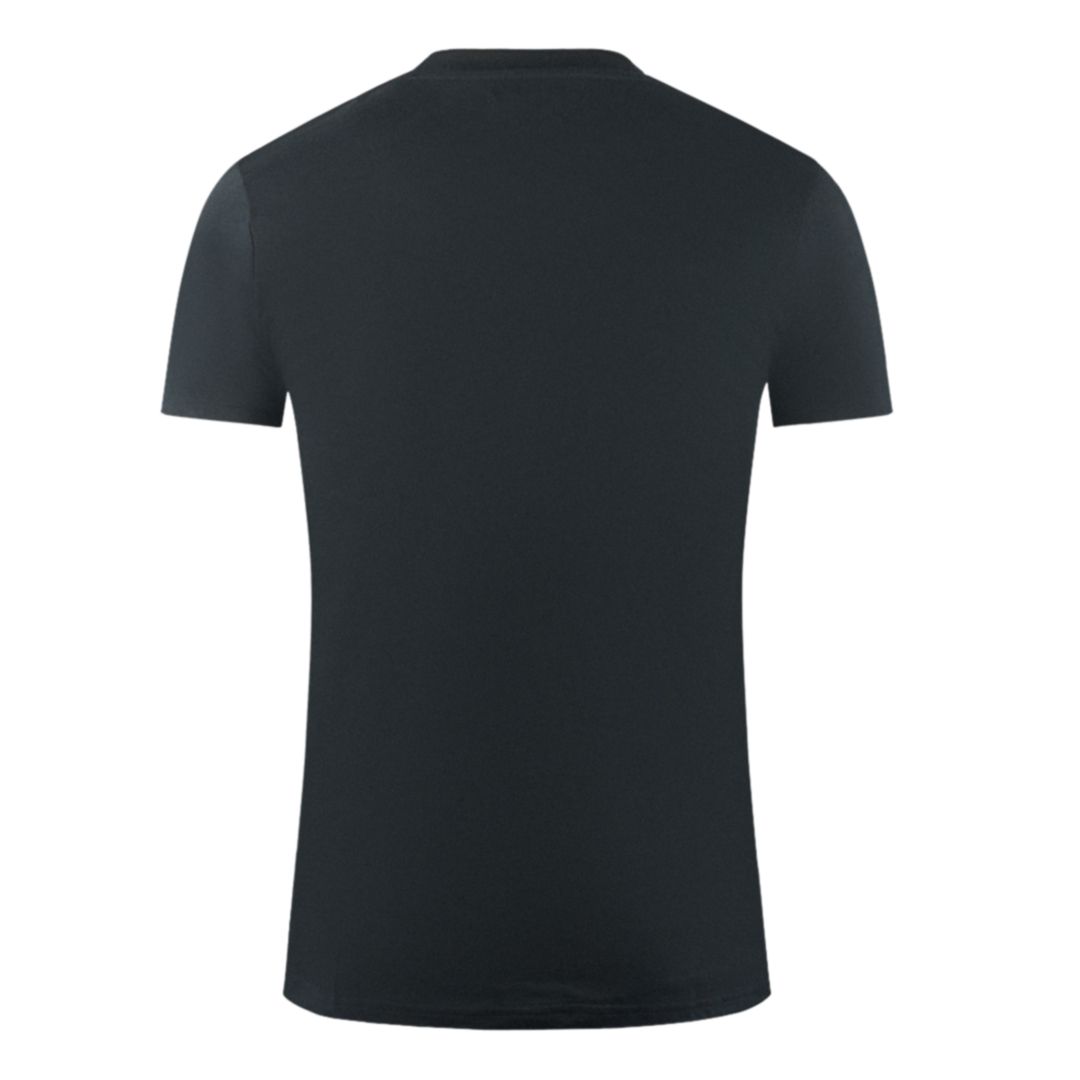 T-Shirt mit großem Grafik-Wappen