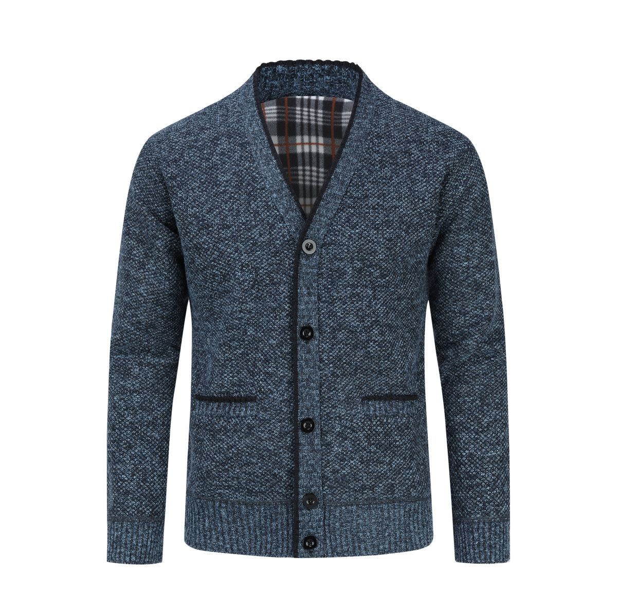 Herren Strickjacke mit Knopfleiste