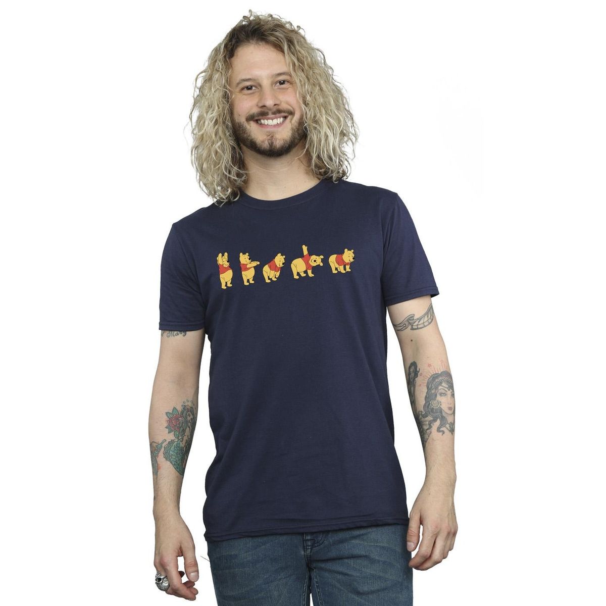 Winnie Puuh Grafik-T-Shirt