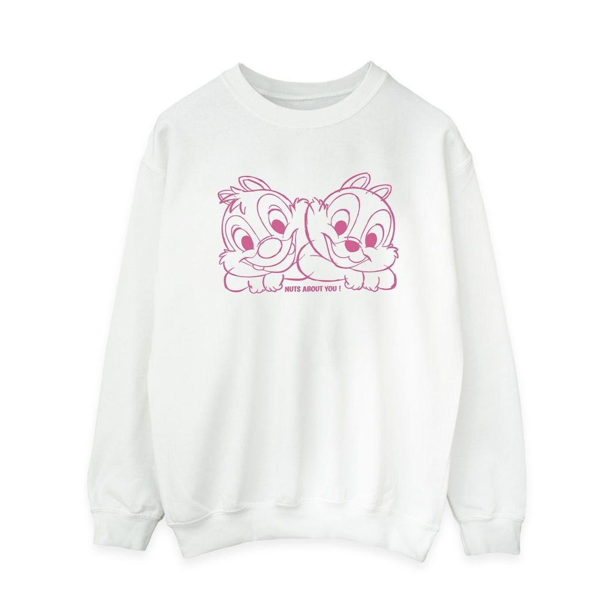 Chip 'n' Dale Grafik Sweatshirt