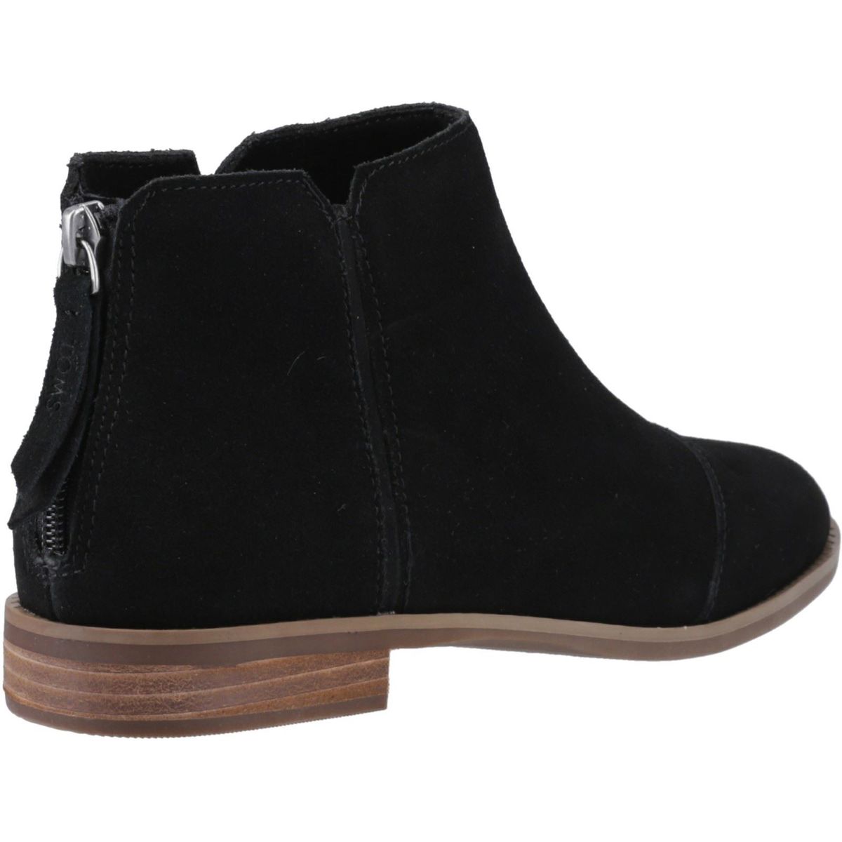 Minimalistische Stiefeletten aus Wildleder