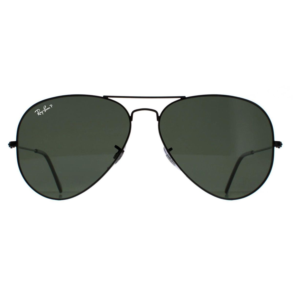 Klassische Aviator Sonnenbrille mit polarisierten Gläsern