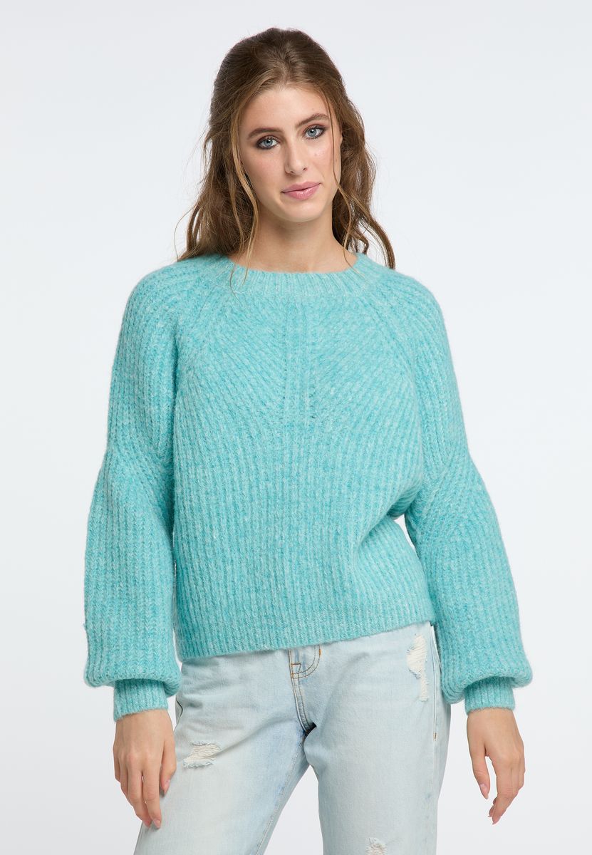 Gemütlicher Oversized Rippenstrick-Pullover