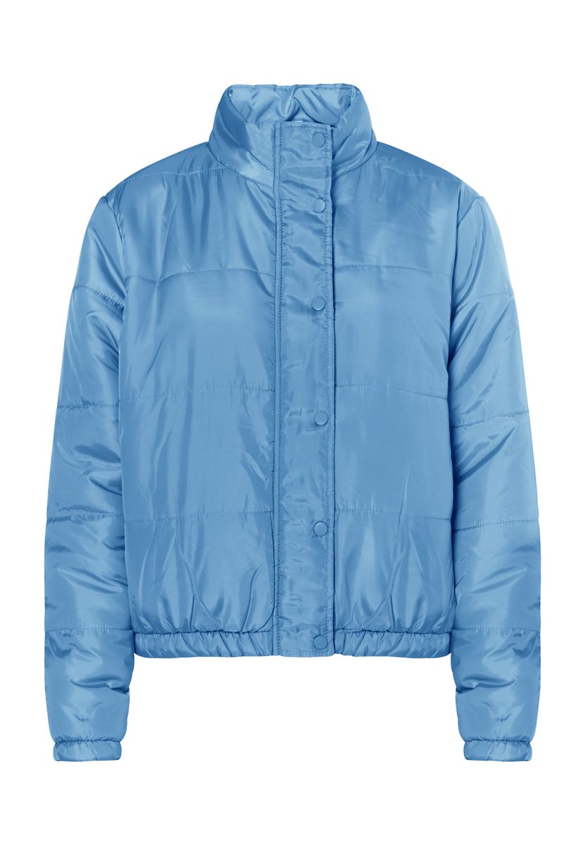 Leicht Wattierte Cropped Blousonjacke