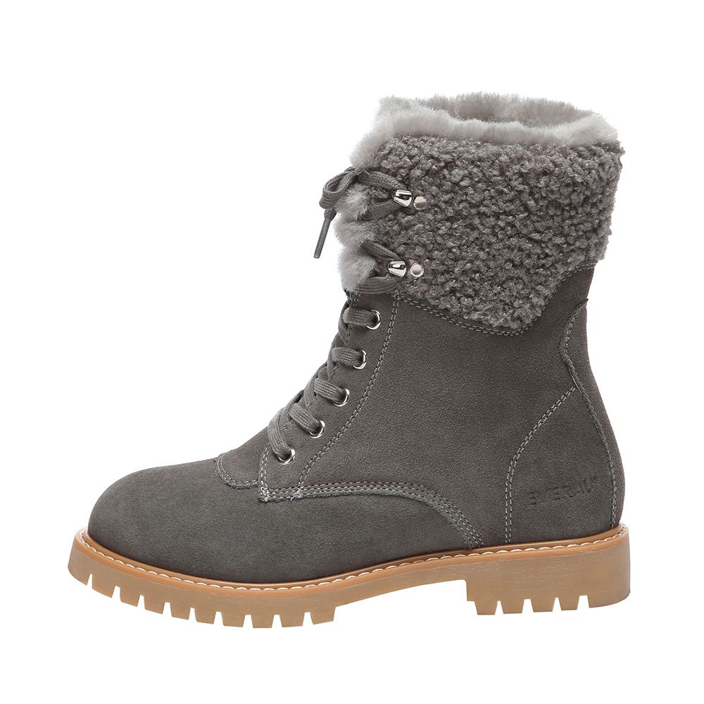 Damenmode Schnürstiefelette