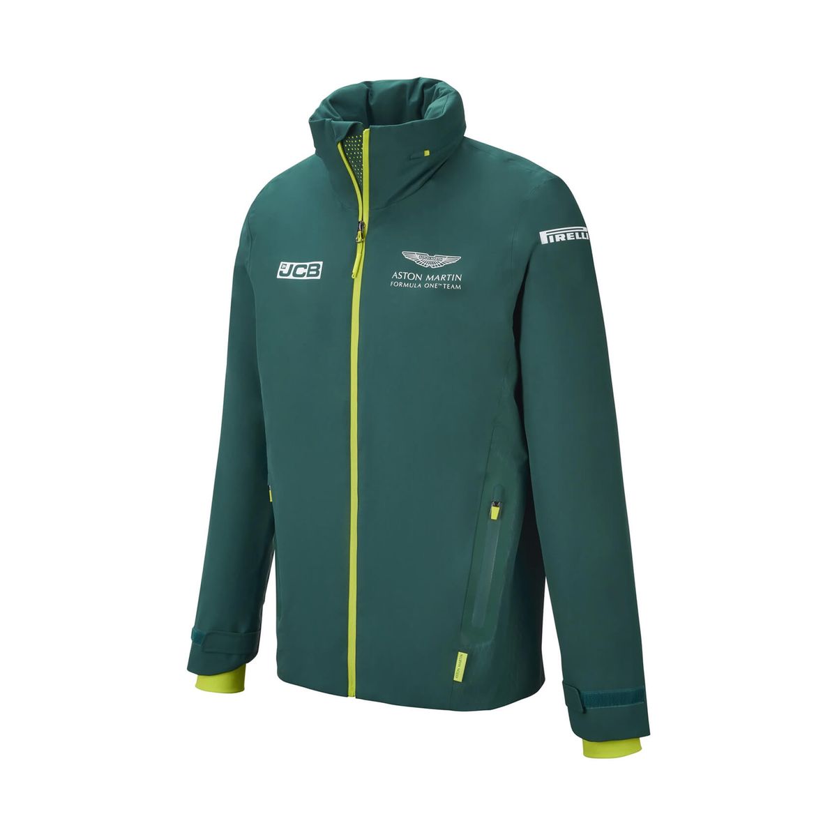 Aston Martin Team Grüne Jacke