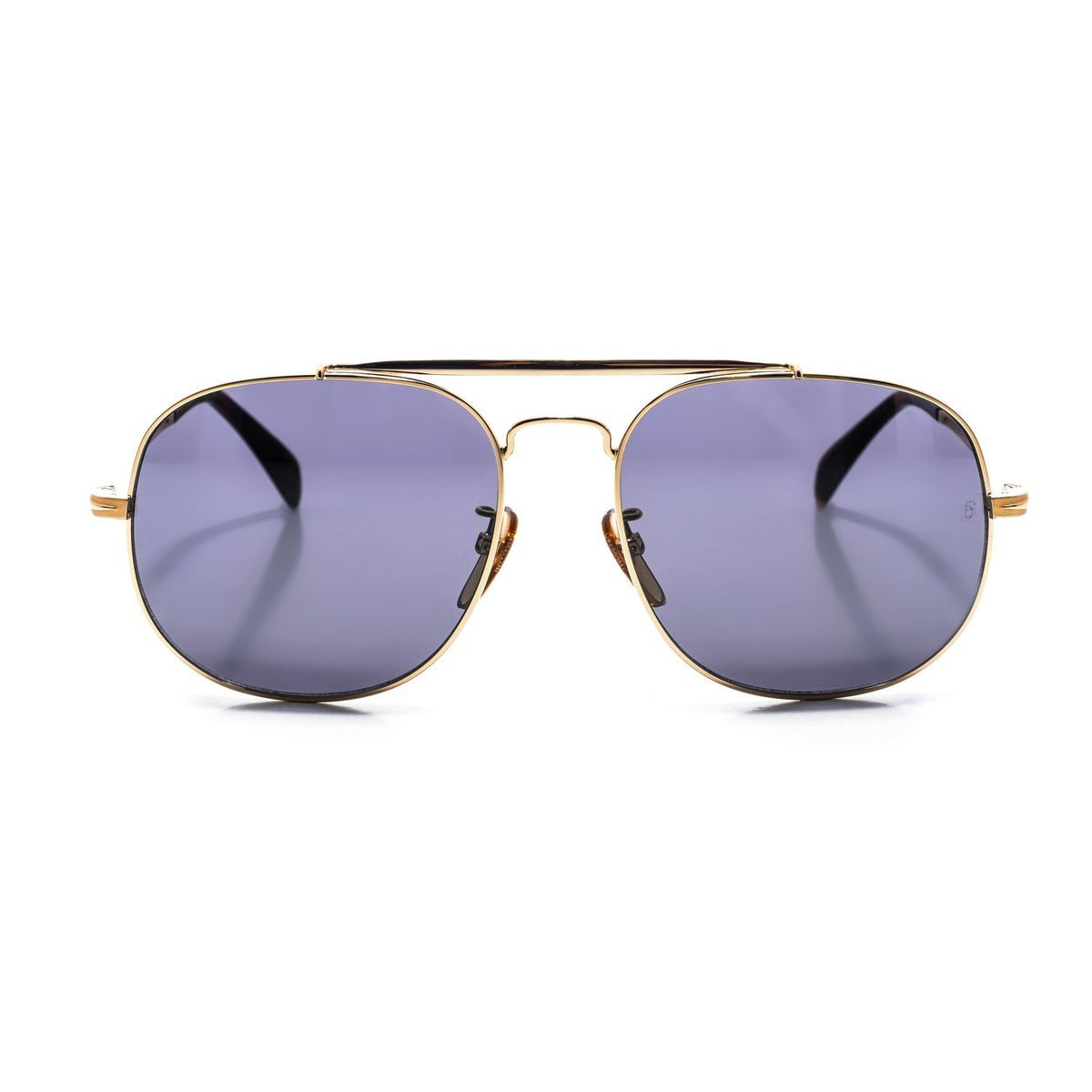Aviator Sonnenbrille mit Metallrahmen