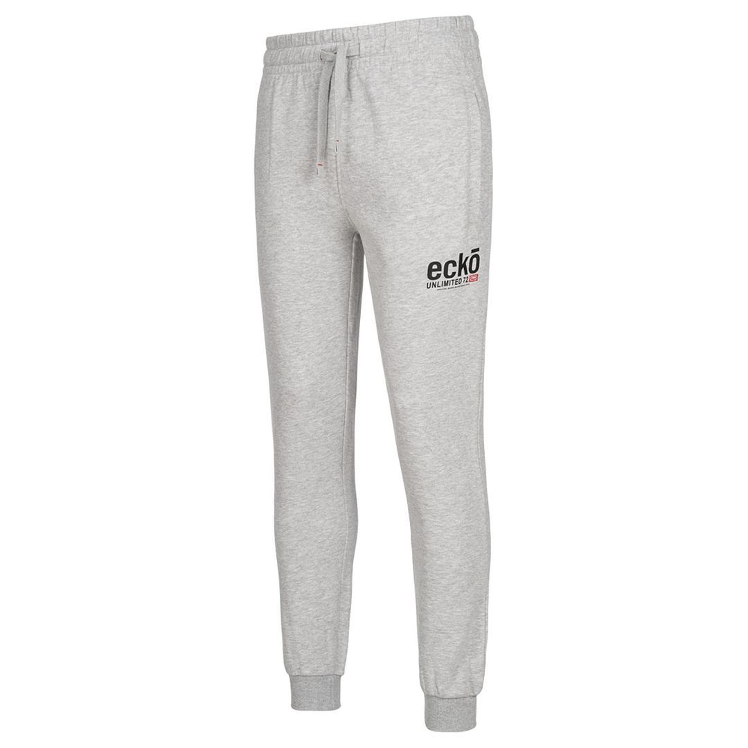 Lässige Herren Strick Jogginghose