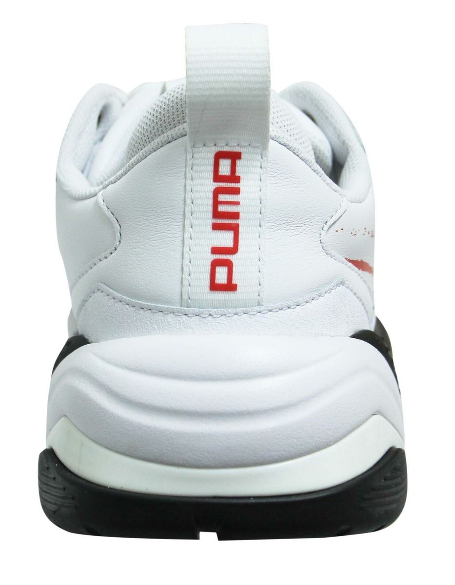 Chunky Retro-Leder-Sneaker