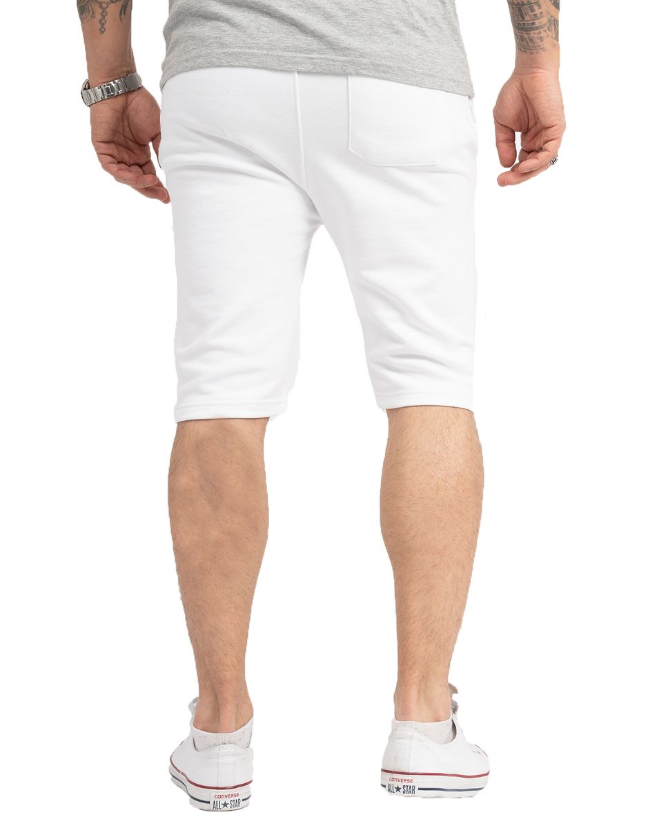 Jersey-Sweat-Shorts mit Grafik