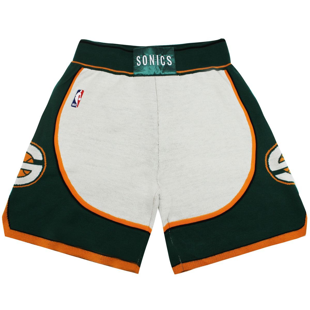 Mitchell & ness x Clot NBA Seattle Supersonics Stricker Shorts