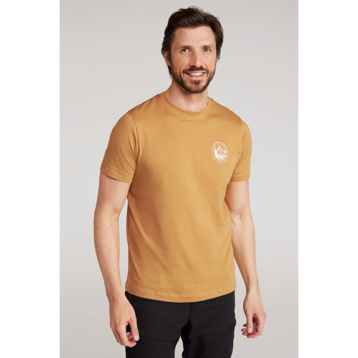 T-Shirt aus Bio-Baumwolle mit Grafikprint