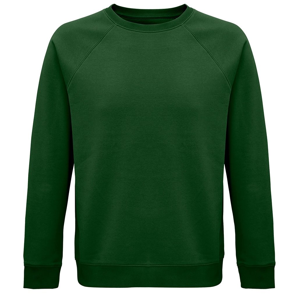 Unisex Bio Raglanärmel Sweatshirt
