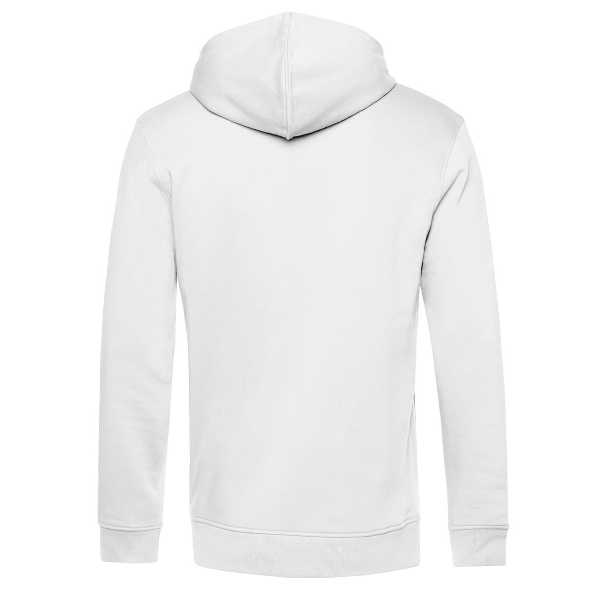 Hoodie mit Camouflage-Block-Logo