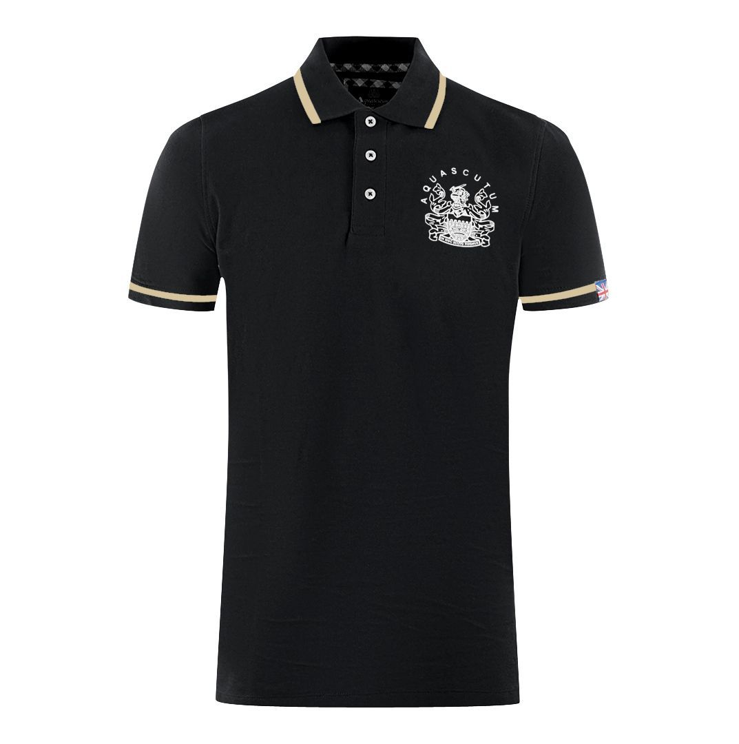 Klassisches Polohemd mit Logo