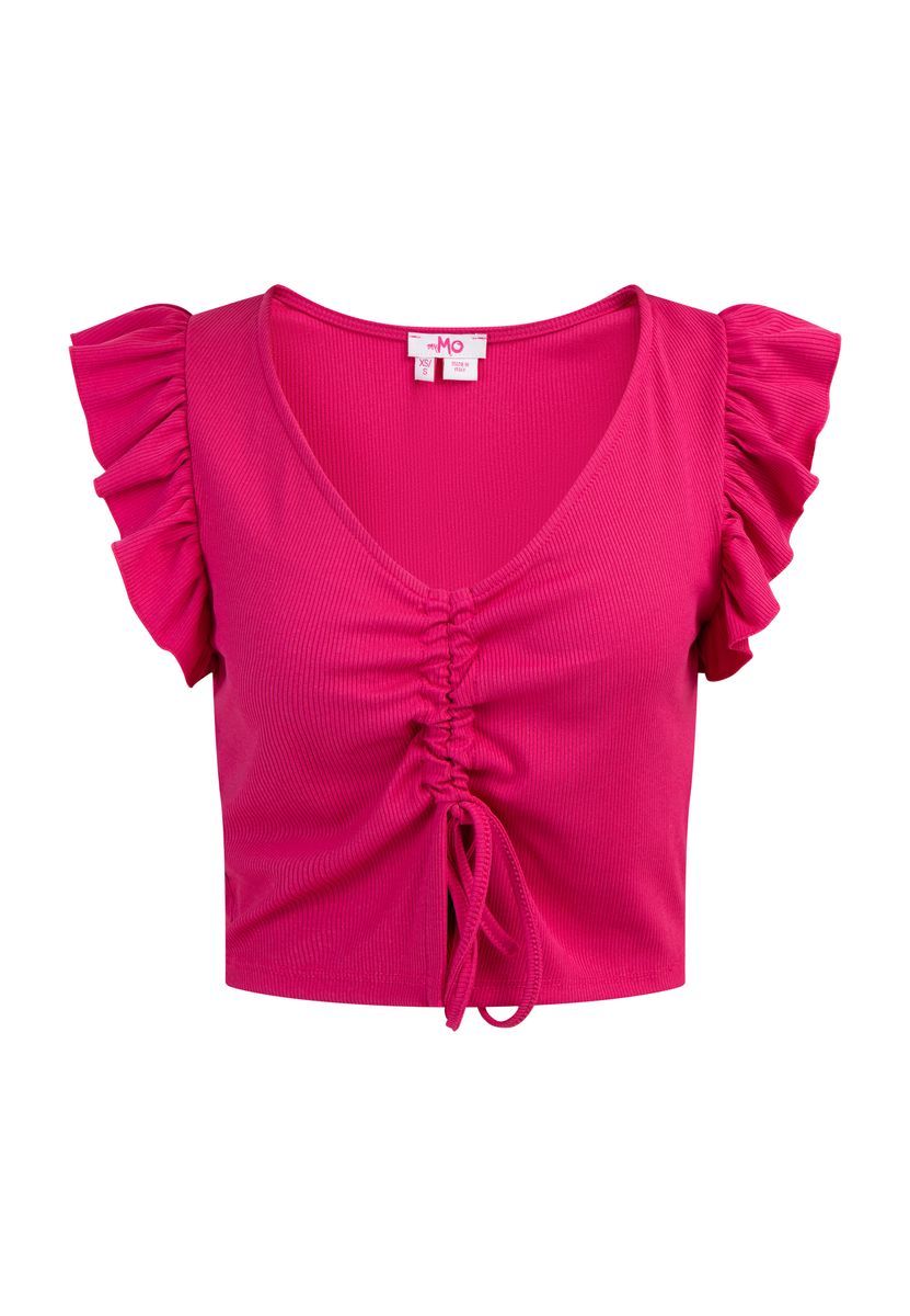 Mymo Spitze Damen Rosa