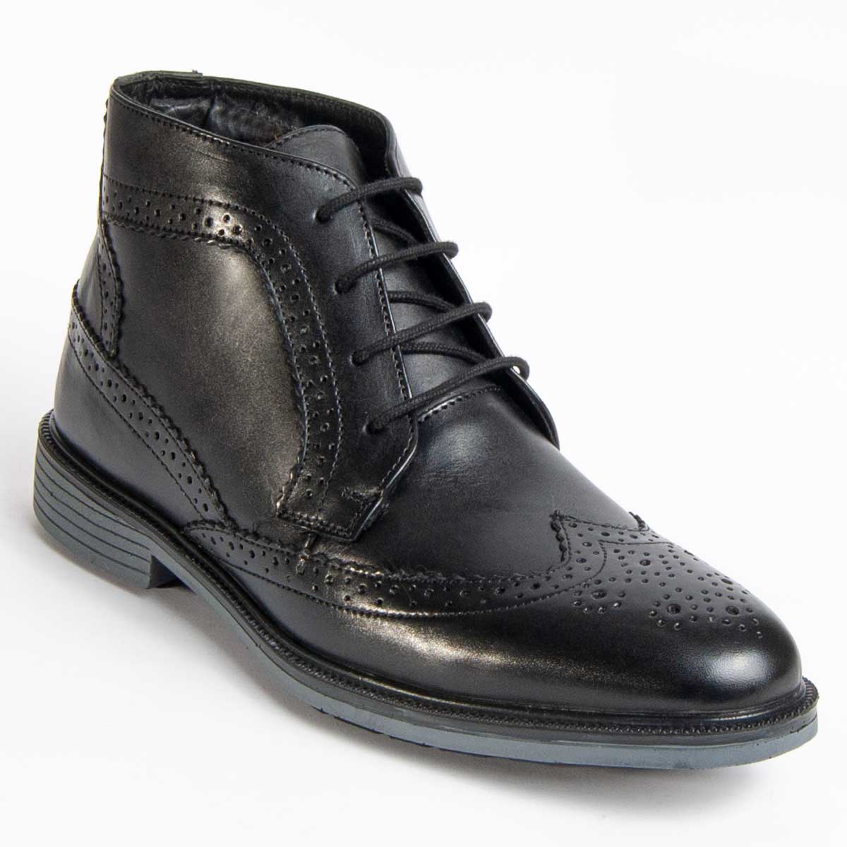 Raffinierte Wingtip-Schnürstiefel