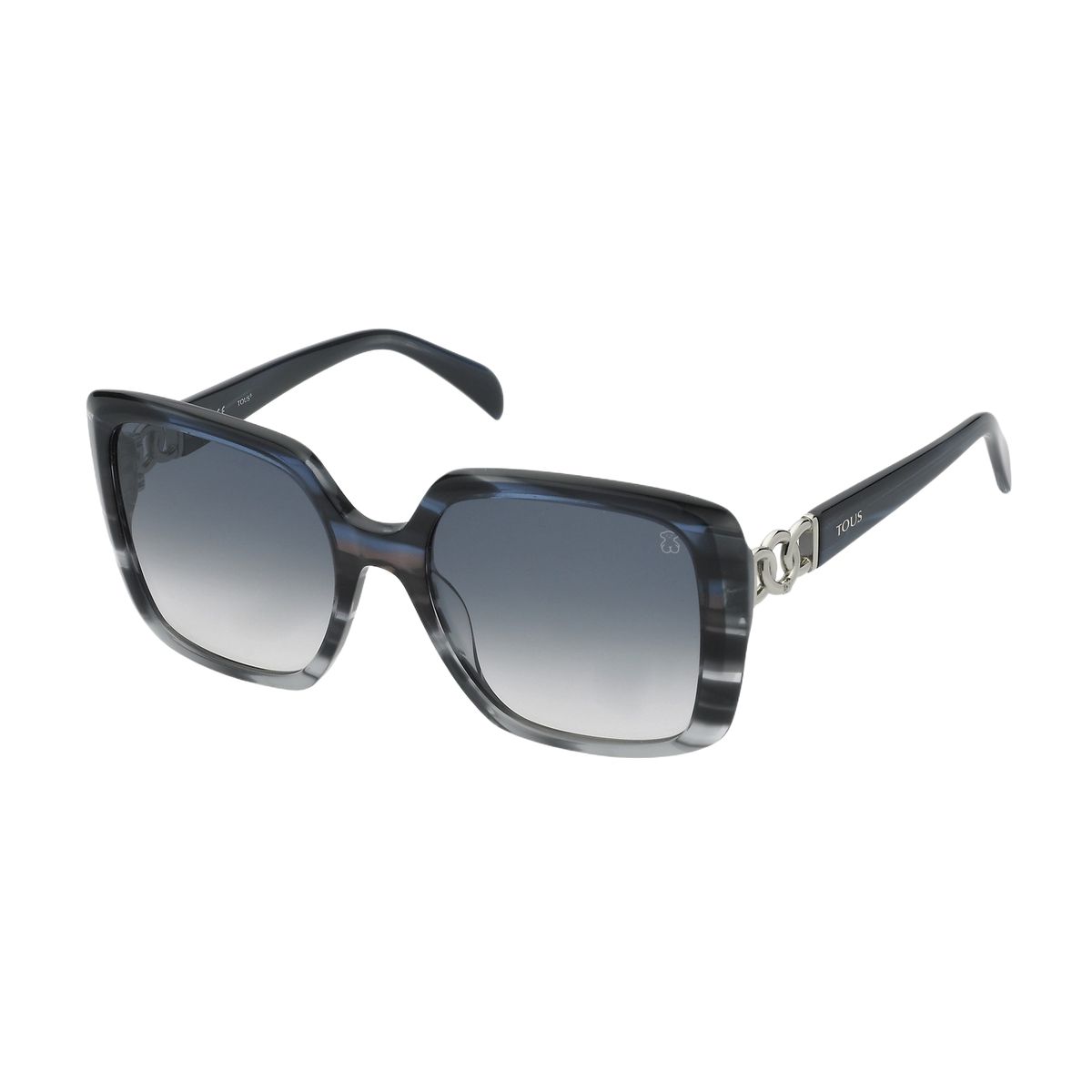Sonnenbrille mit quadratischem Rahmen