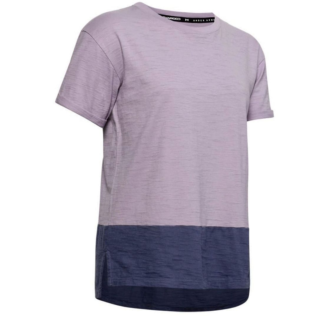 T-Shirt mit Rundhalsausschnitt und lockerer Passform