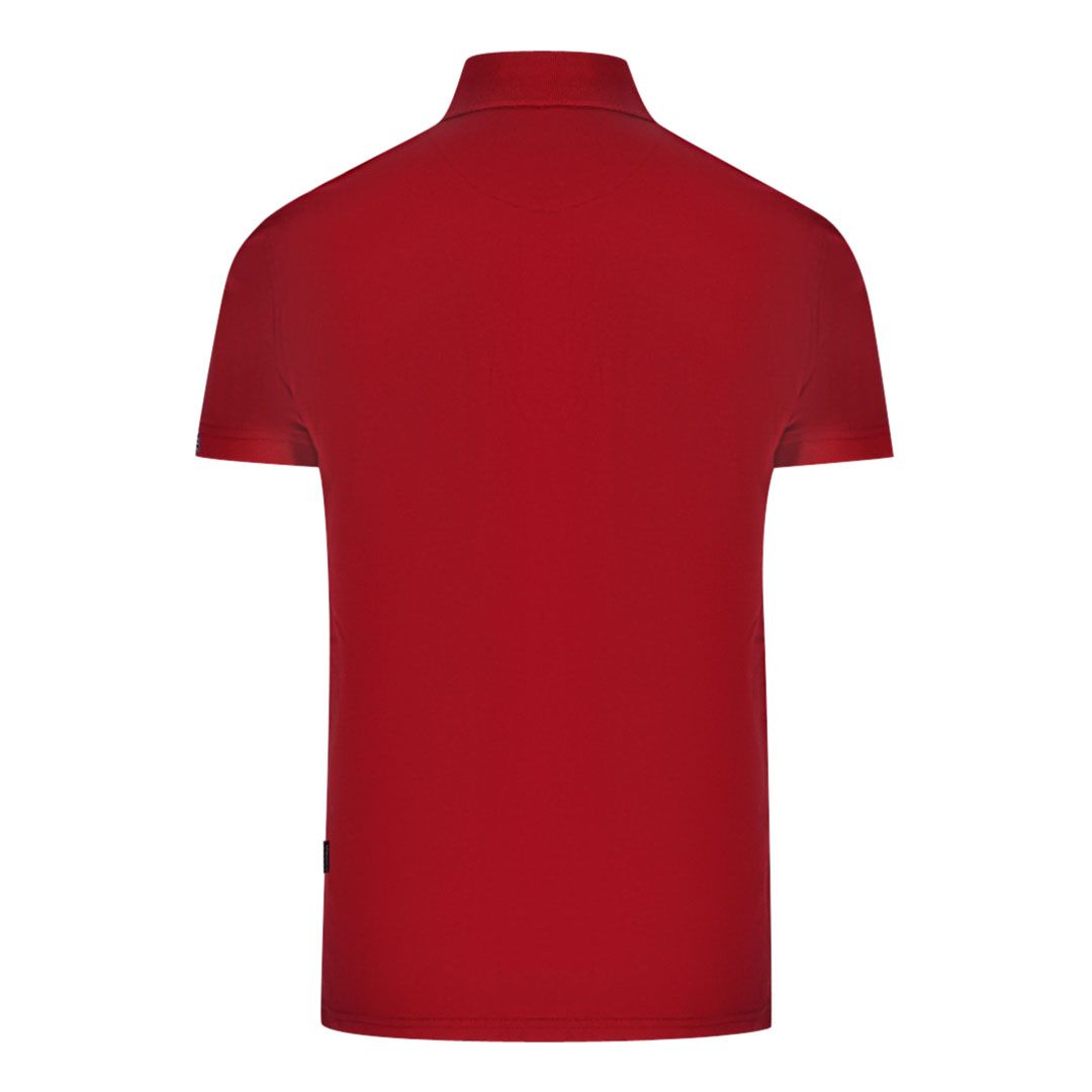 Klassisches Kurzarm-Piqué-Poloshirt