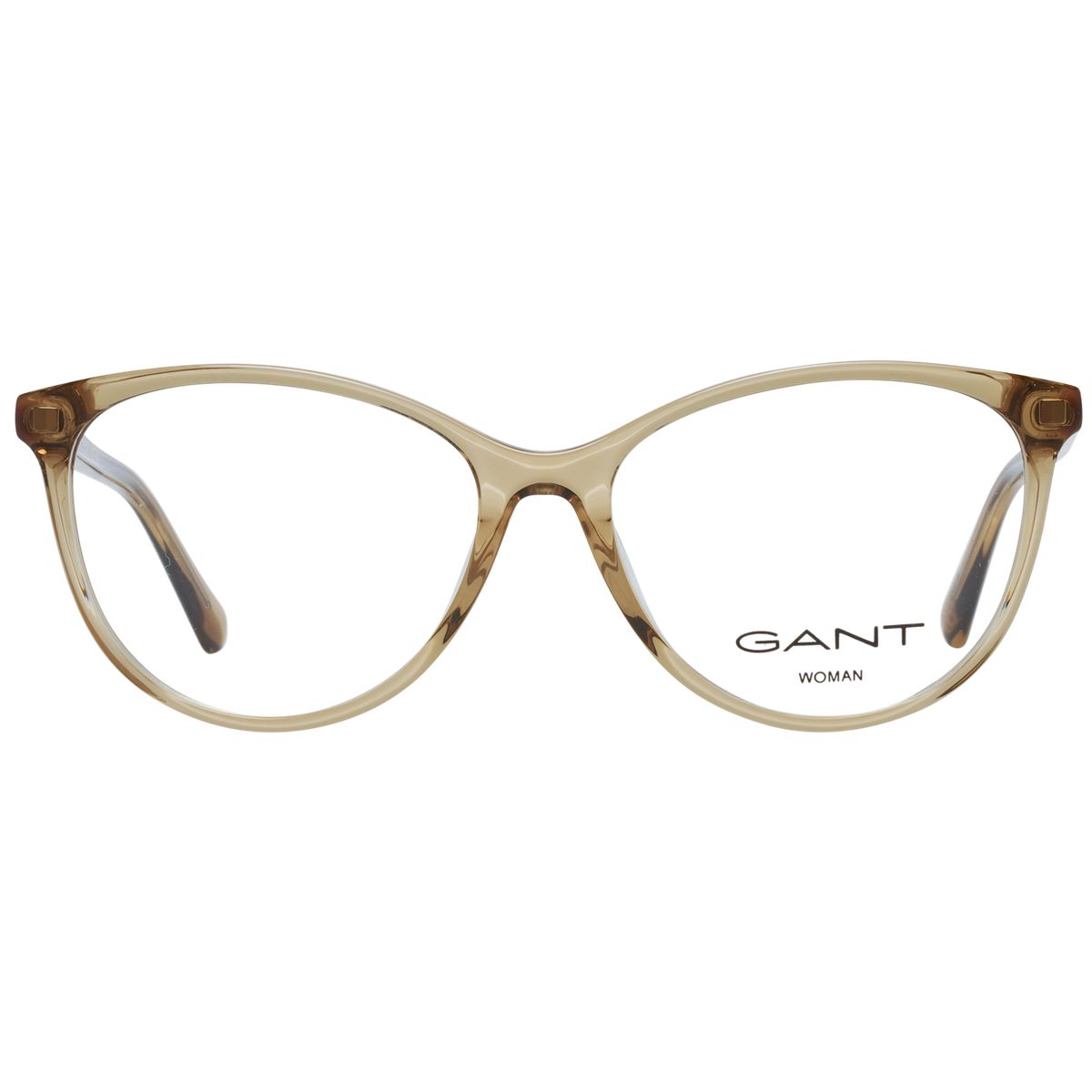 Transparente Brille in Schmetterlingsform