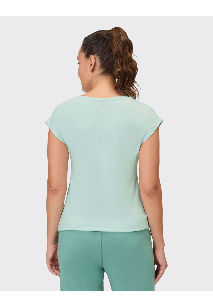 Türkisfarbenes Active T-Shirt Venice Beach Print