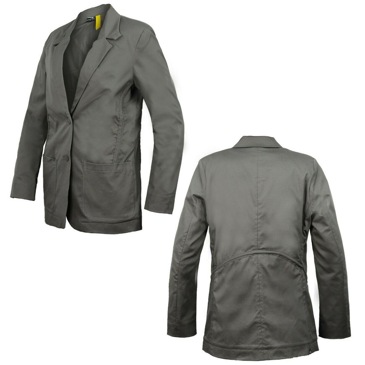Klassische Blazer Jacke mit aufgesetzten Taschen