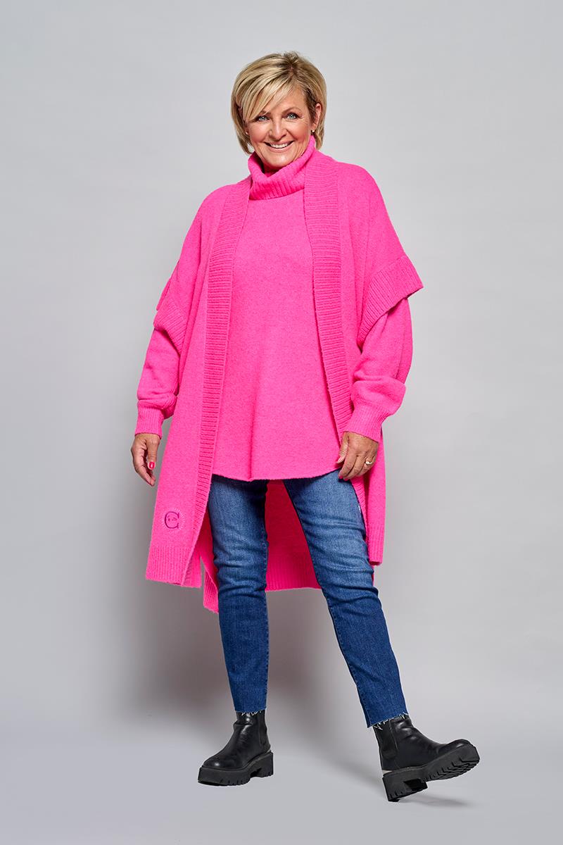 Caroline Tensen Burnaby Cardigan Pink