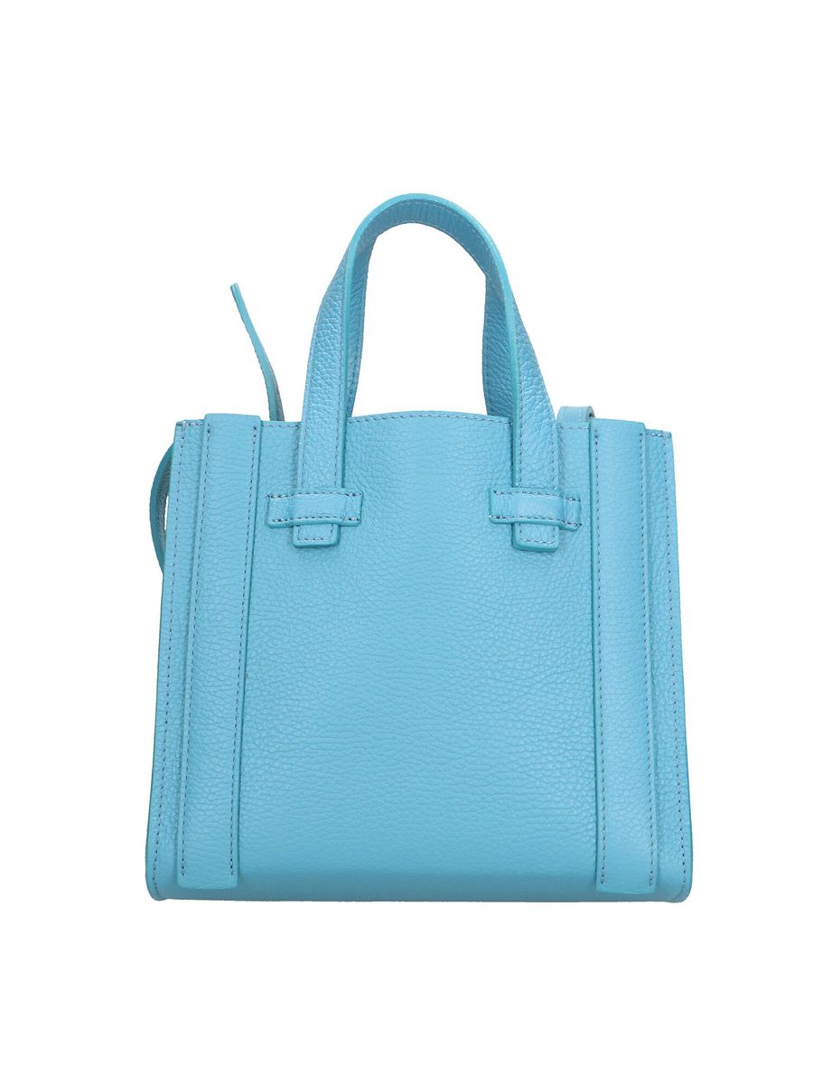 Mini Leder Handtasche Henkeltasche