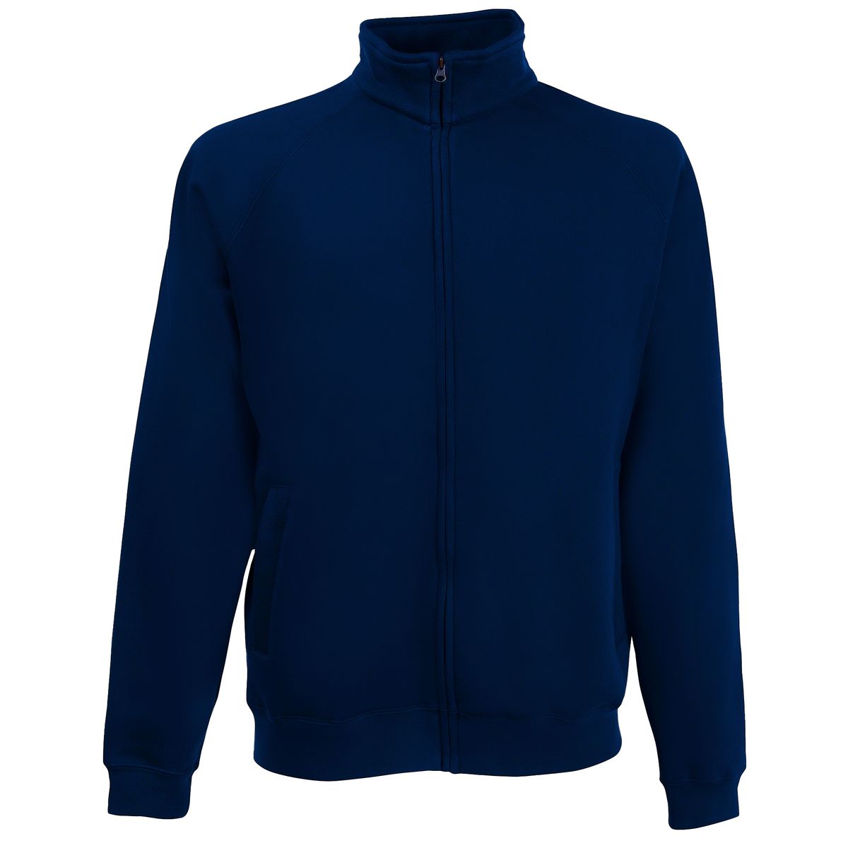 Herren Premium Sweatjacke mit Reißverschluss