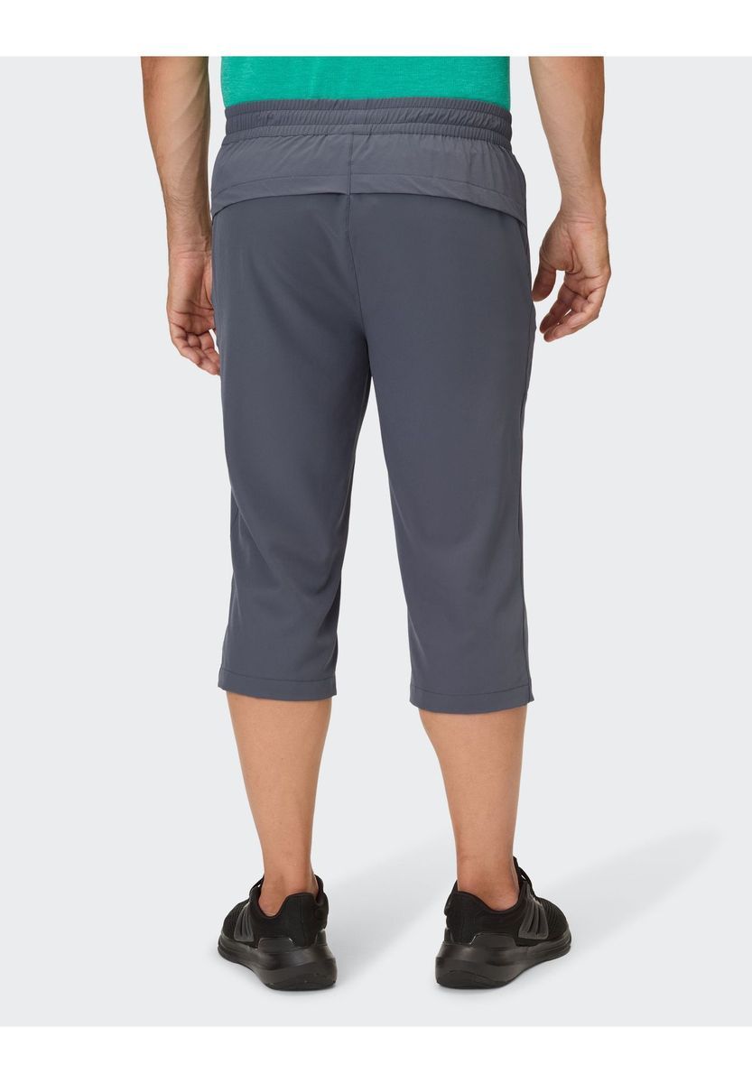 Herren Active Capri Hose mit Taschen