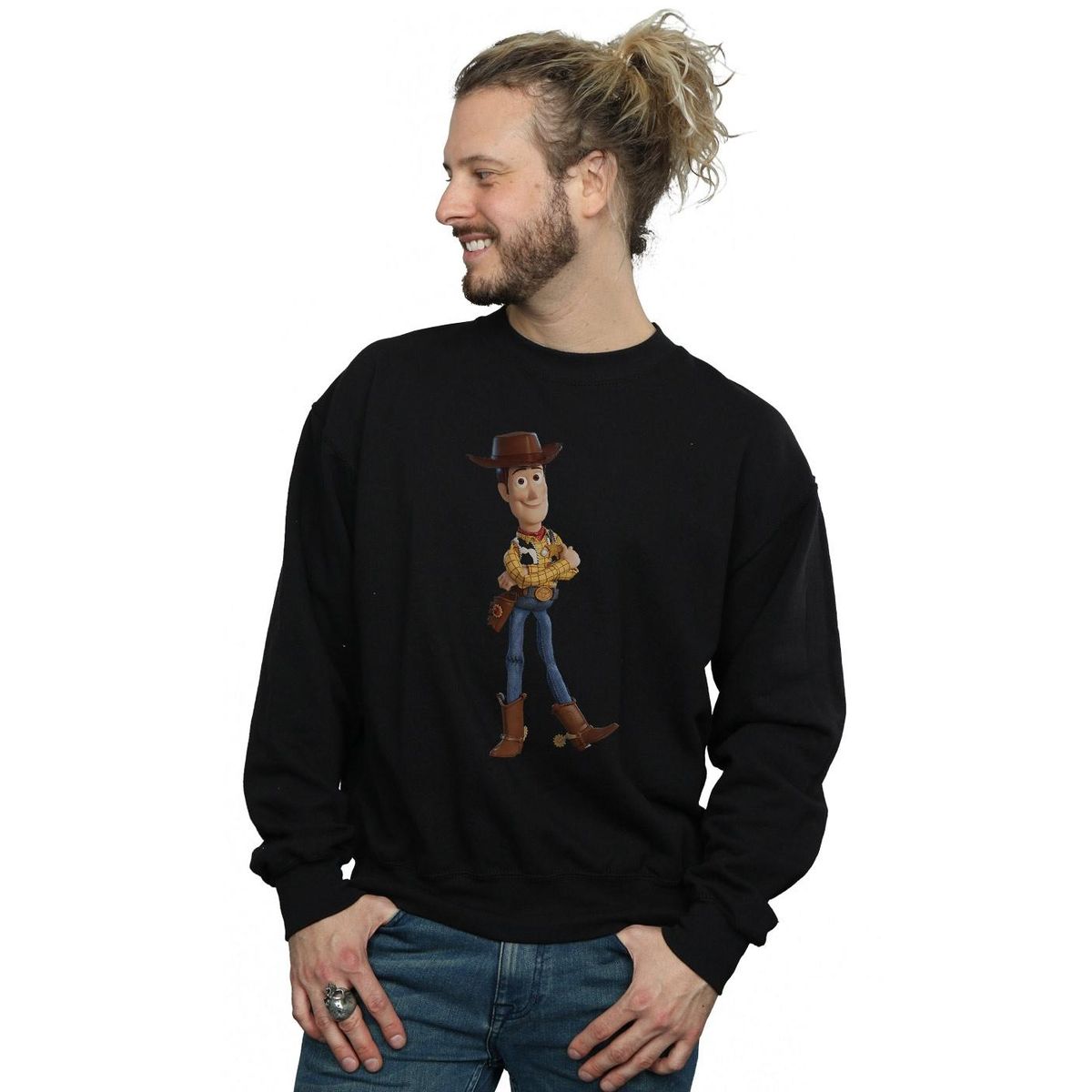 Sheriff Woody Grafik-Print Sweatshirt