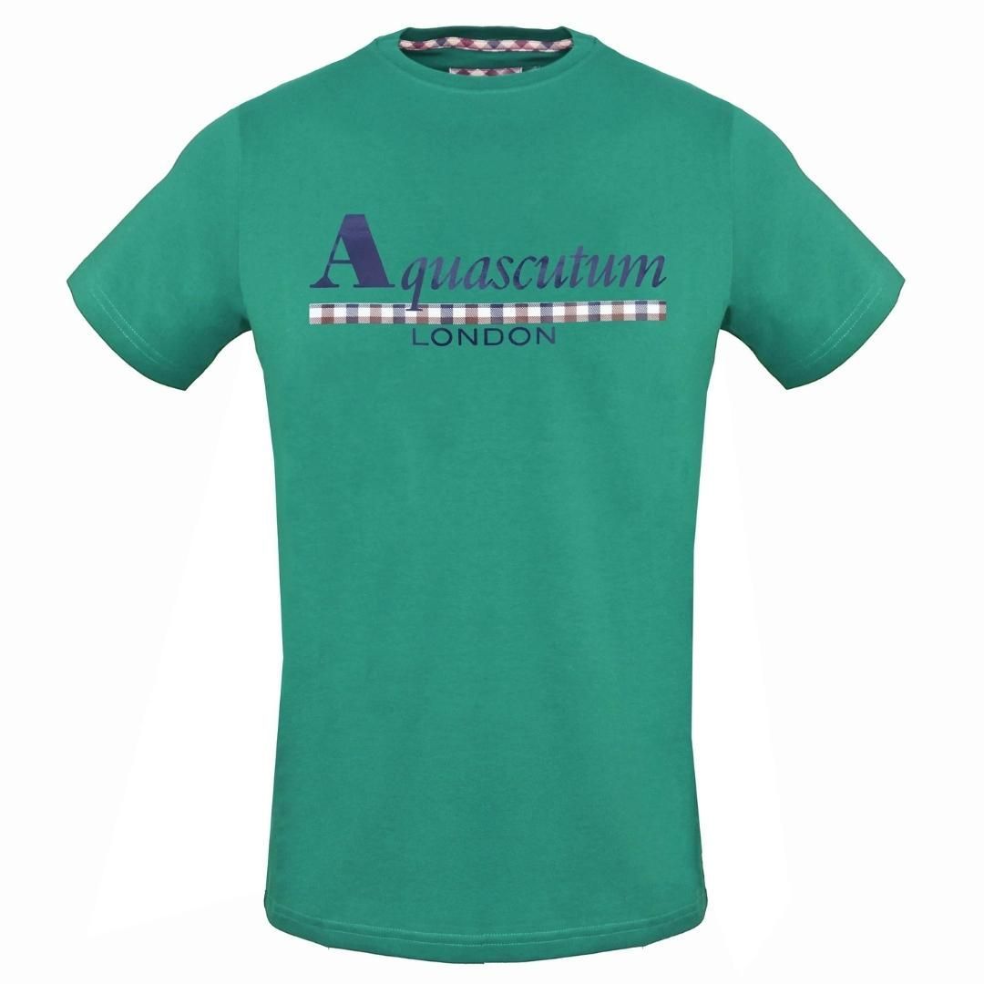 T-Shirt mit Logo-Print aus Baumwollmischung