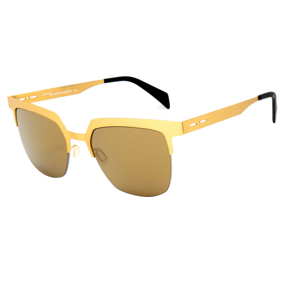 Sonnenbrille mit Metallrahmen