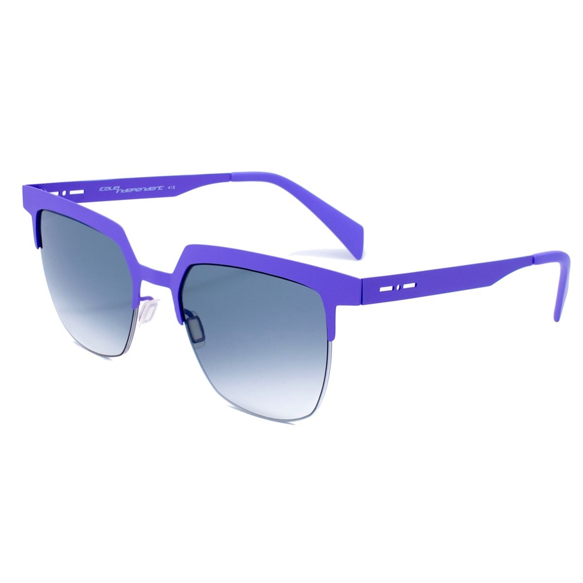 Sonnenbrille mit Metallrahmen