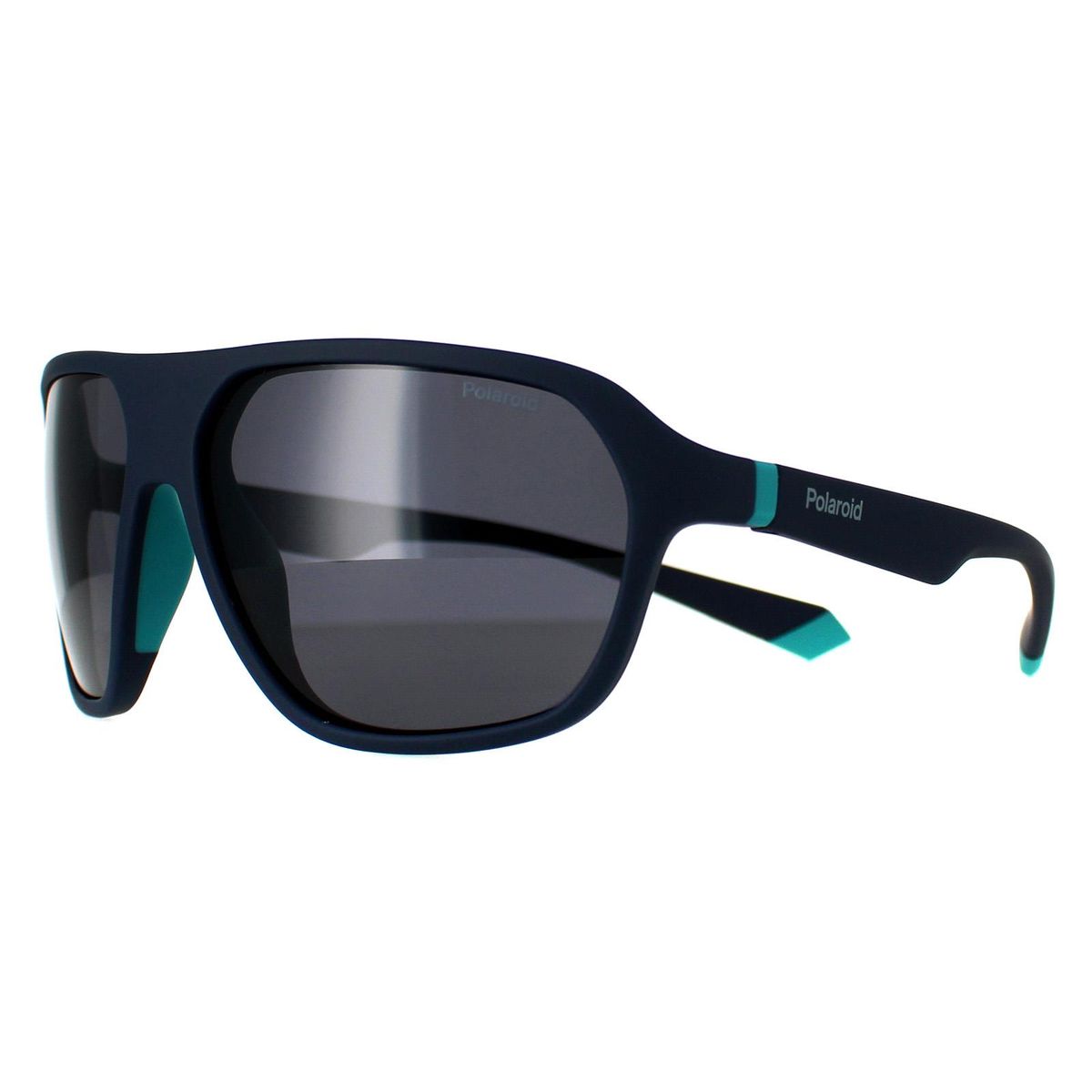 Klassische Matt Polarisierte Rechteckige Sonnenbrille