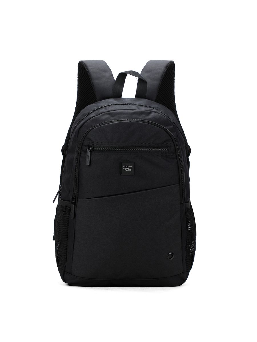 Solider Alltagsrucksack mit Taschen