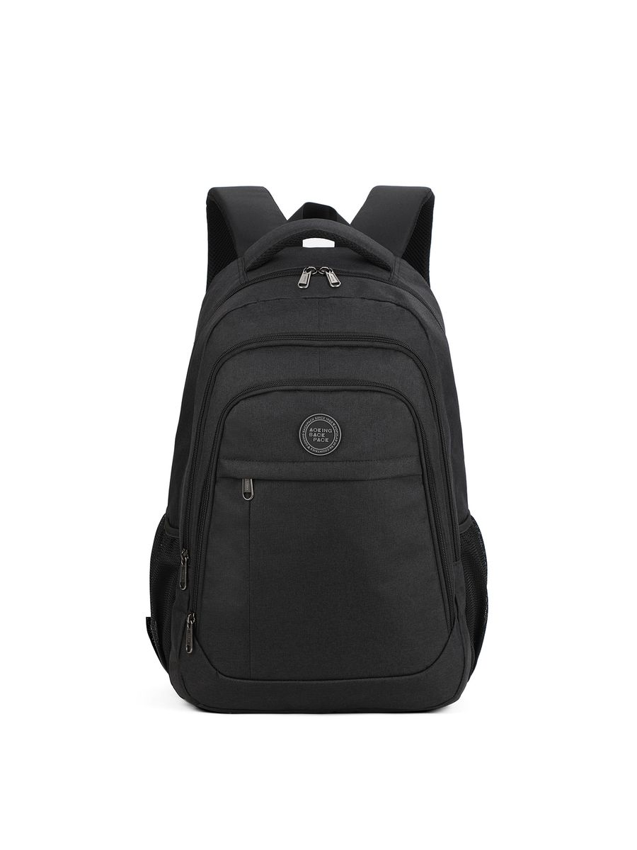 Solider Alltagsrucksack mit Taschen