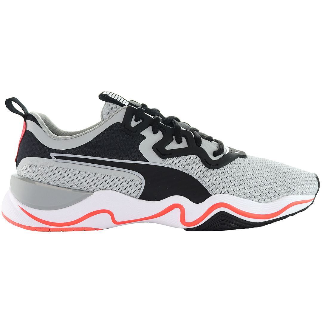 Puma Zone XT Hoch Rise Lava Blast Mens Grey Trainer