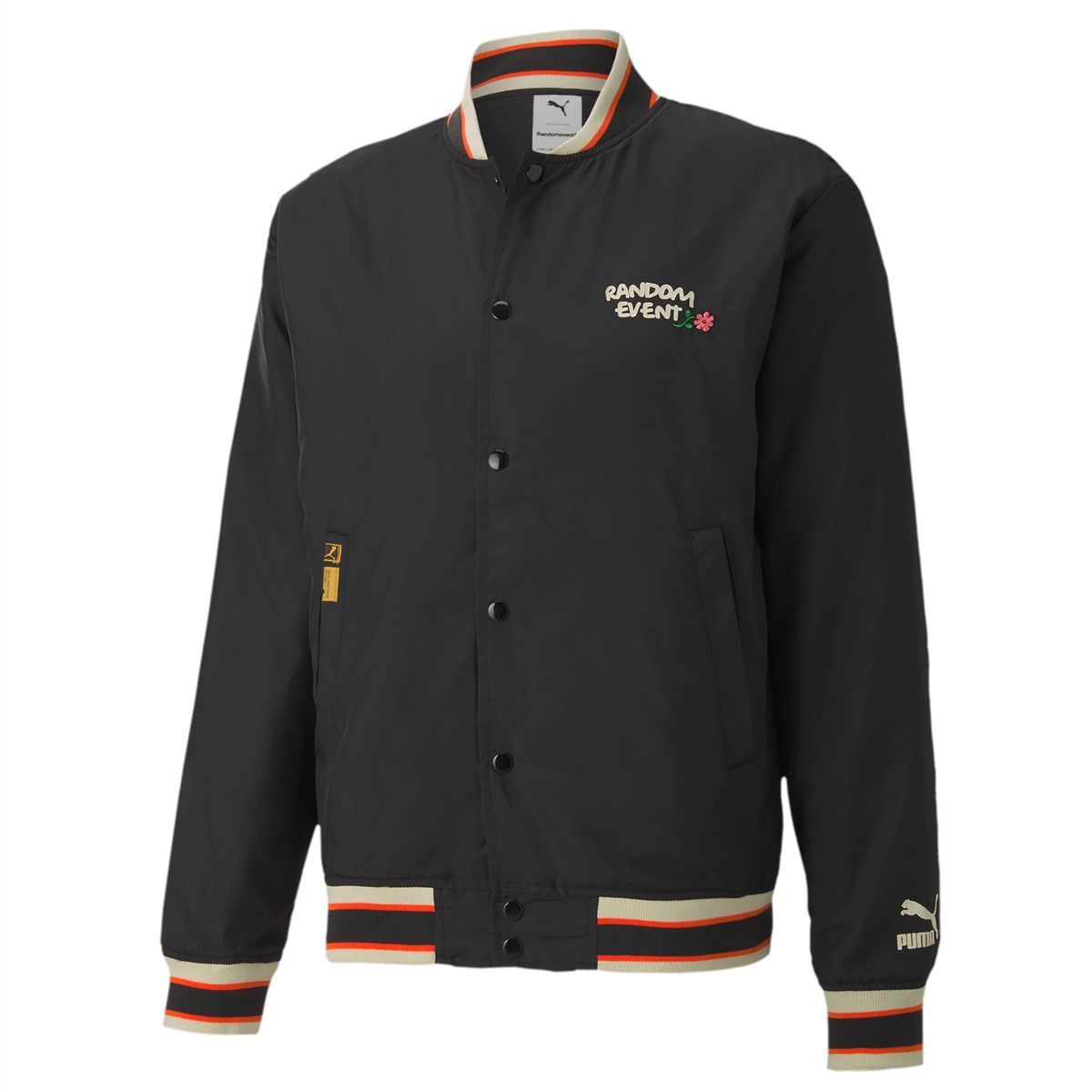 Herren Randomevent Grafik Logo Bomberjacke