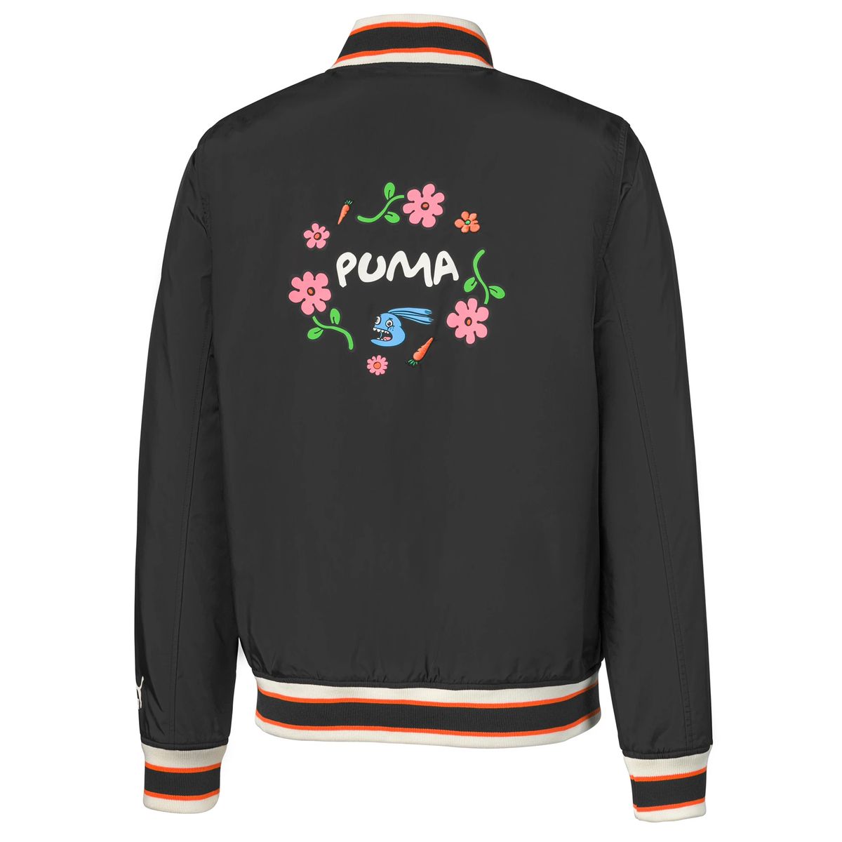 Bomberjacke mit Grafik-Logo