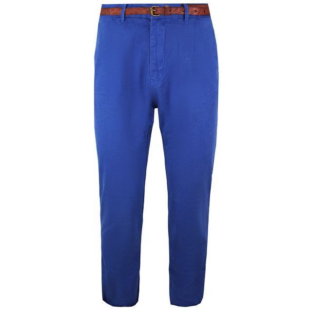 Herren Regular Slim Fit Chinos