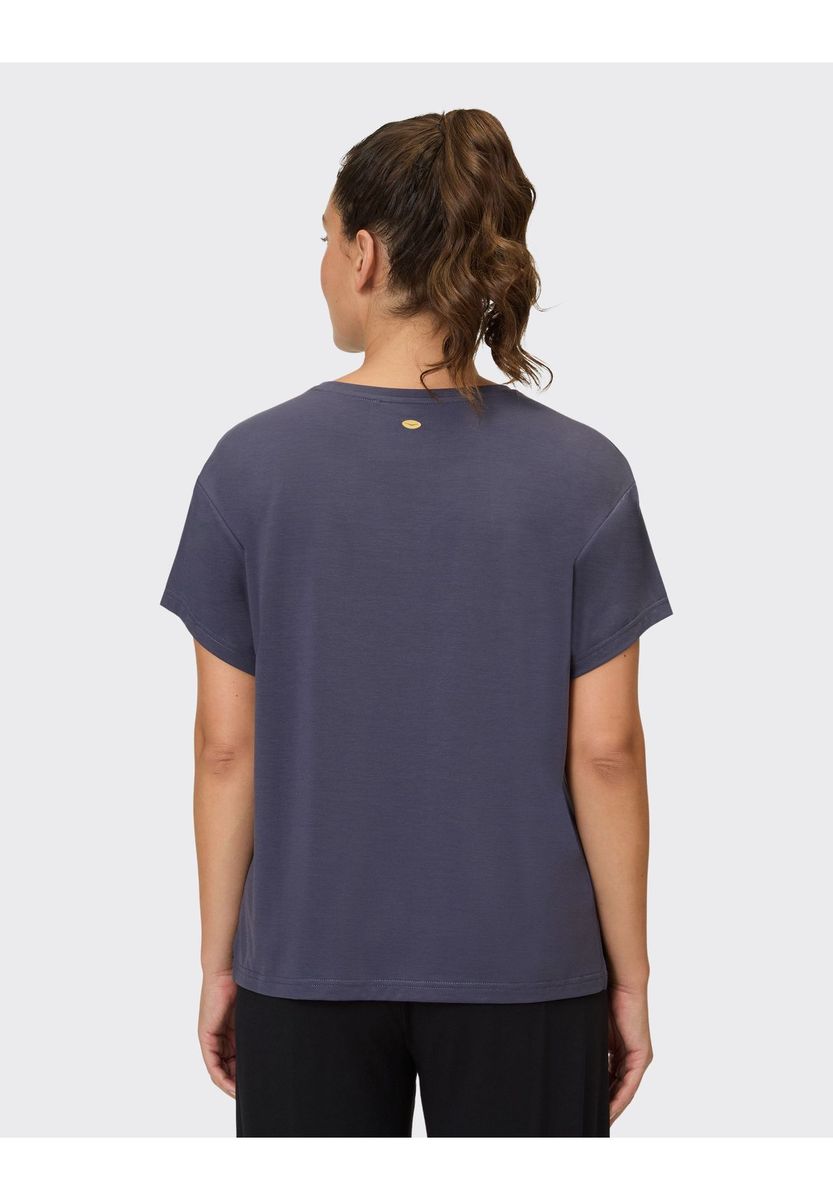 Damen T-Shirt mit lockerer Passform und kurzen Ärmeln