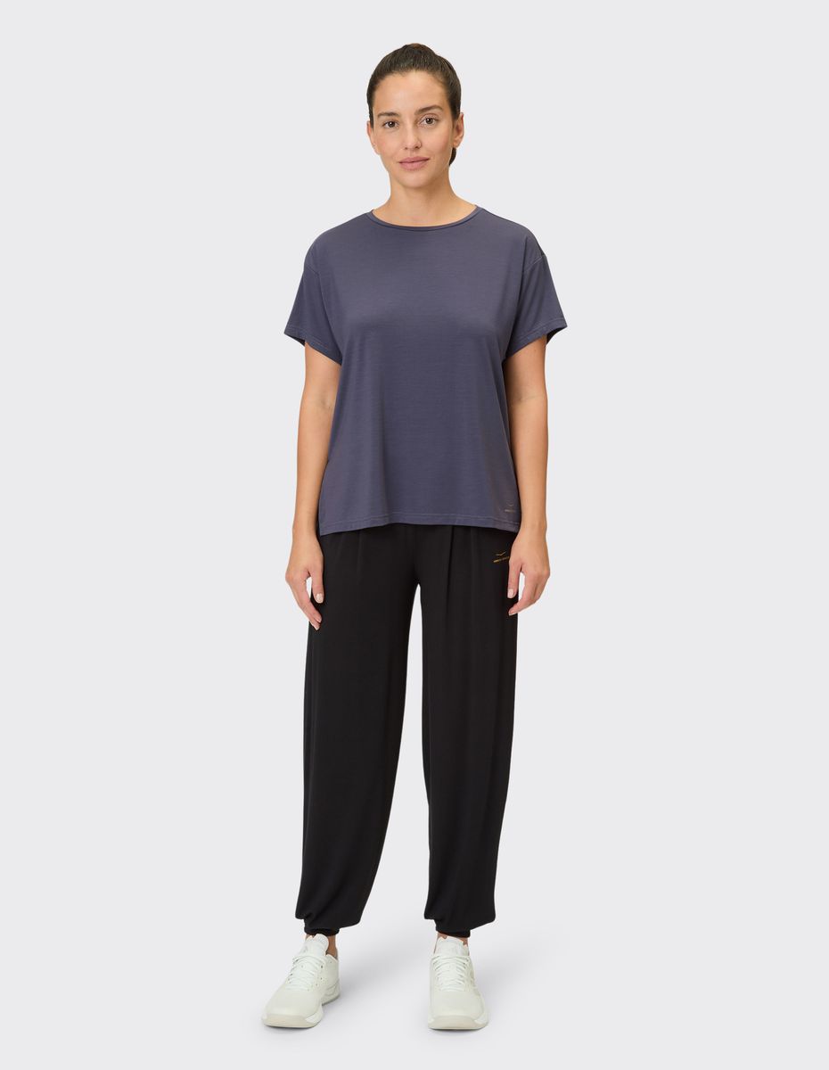 Damen T-Shirt mit lockerer Passform und kurzen Ärmeln