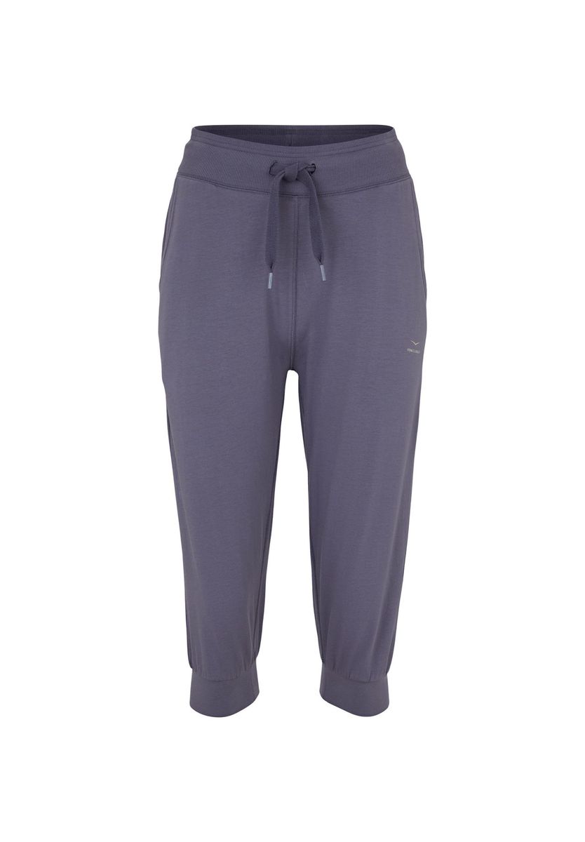 Cropped Activewear Jogger Caprihose