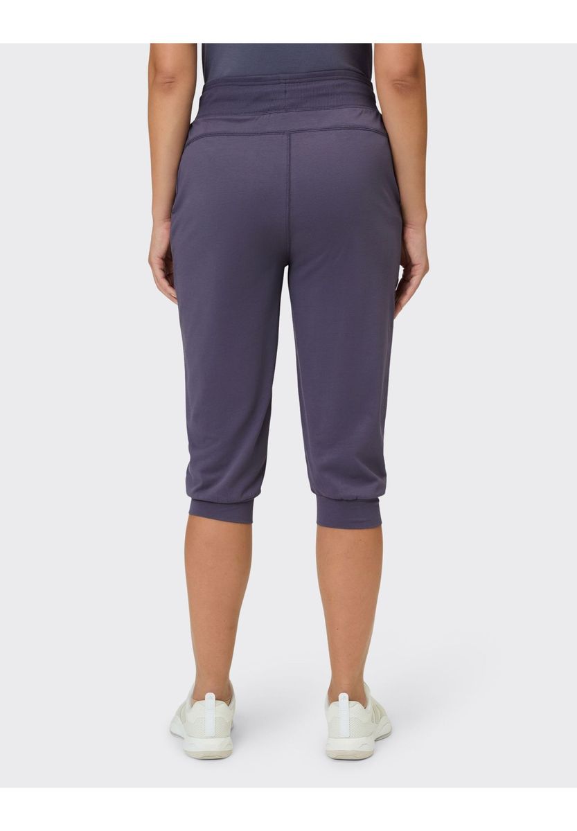 Cropped Activewear Jogger Caprihose